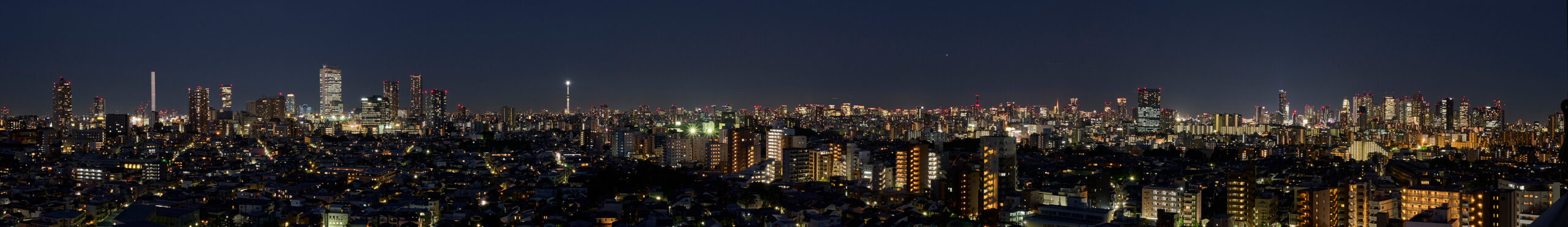 ザ・パークハビオ 目白タワーからの眺めの画像