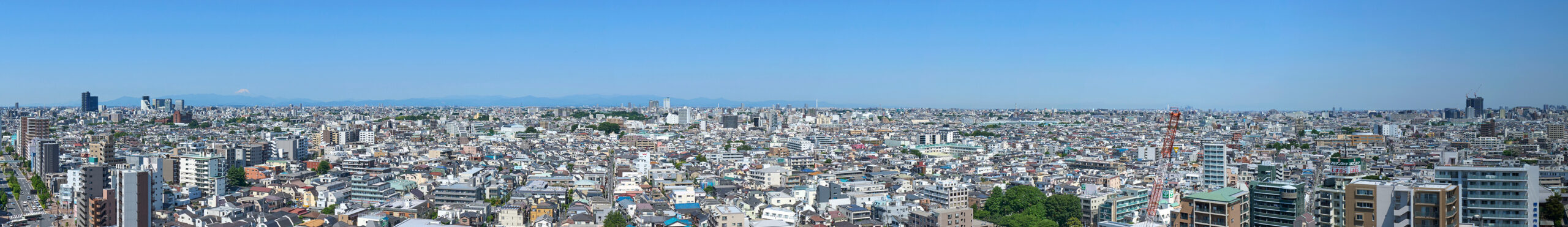 ザ・パークハビオ 目白タワーからの眺めの画像