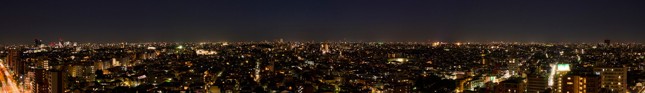 ザ・パークハビオ 目白タワーからの眺めの画像