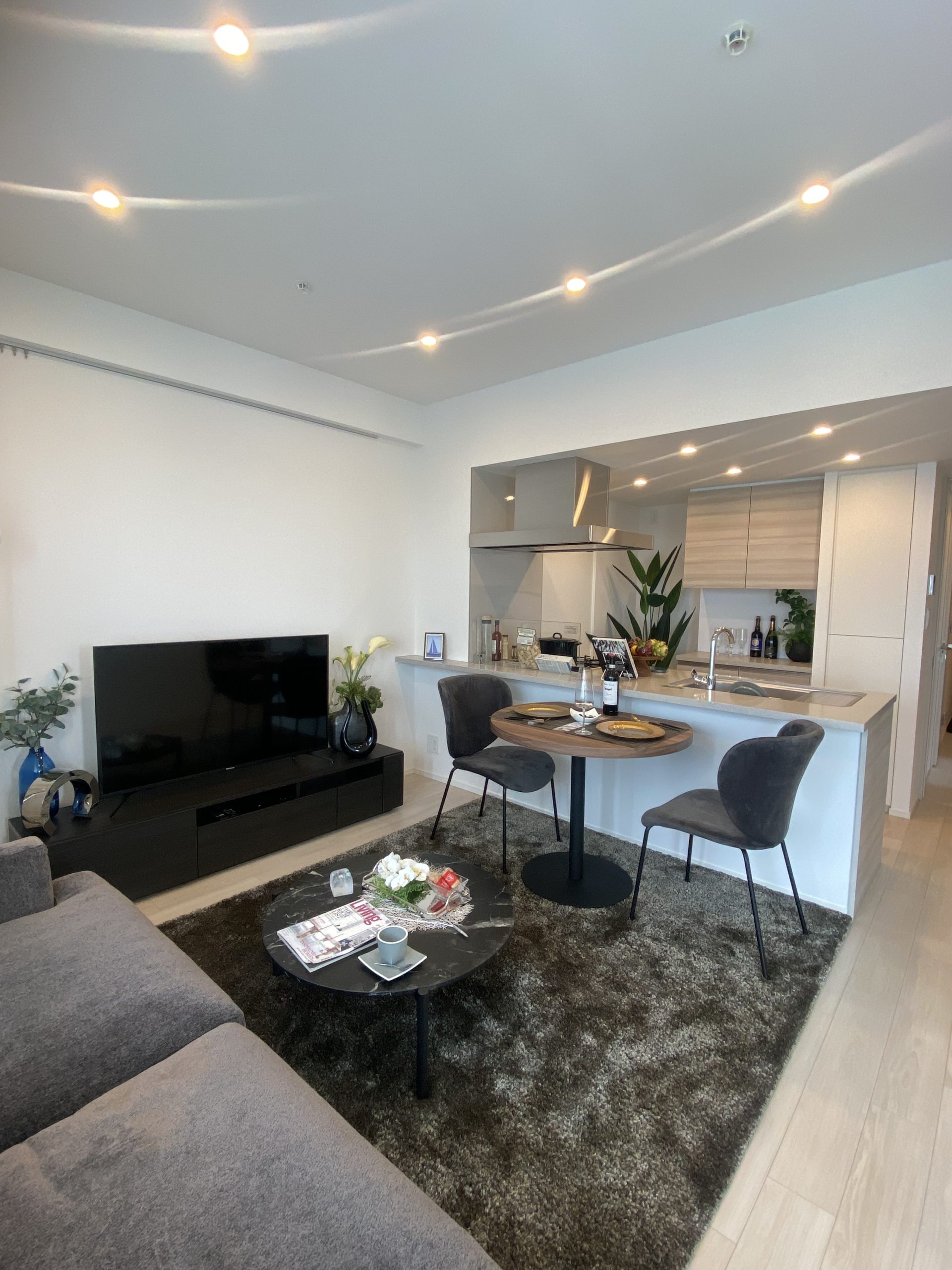 リビングの画像