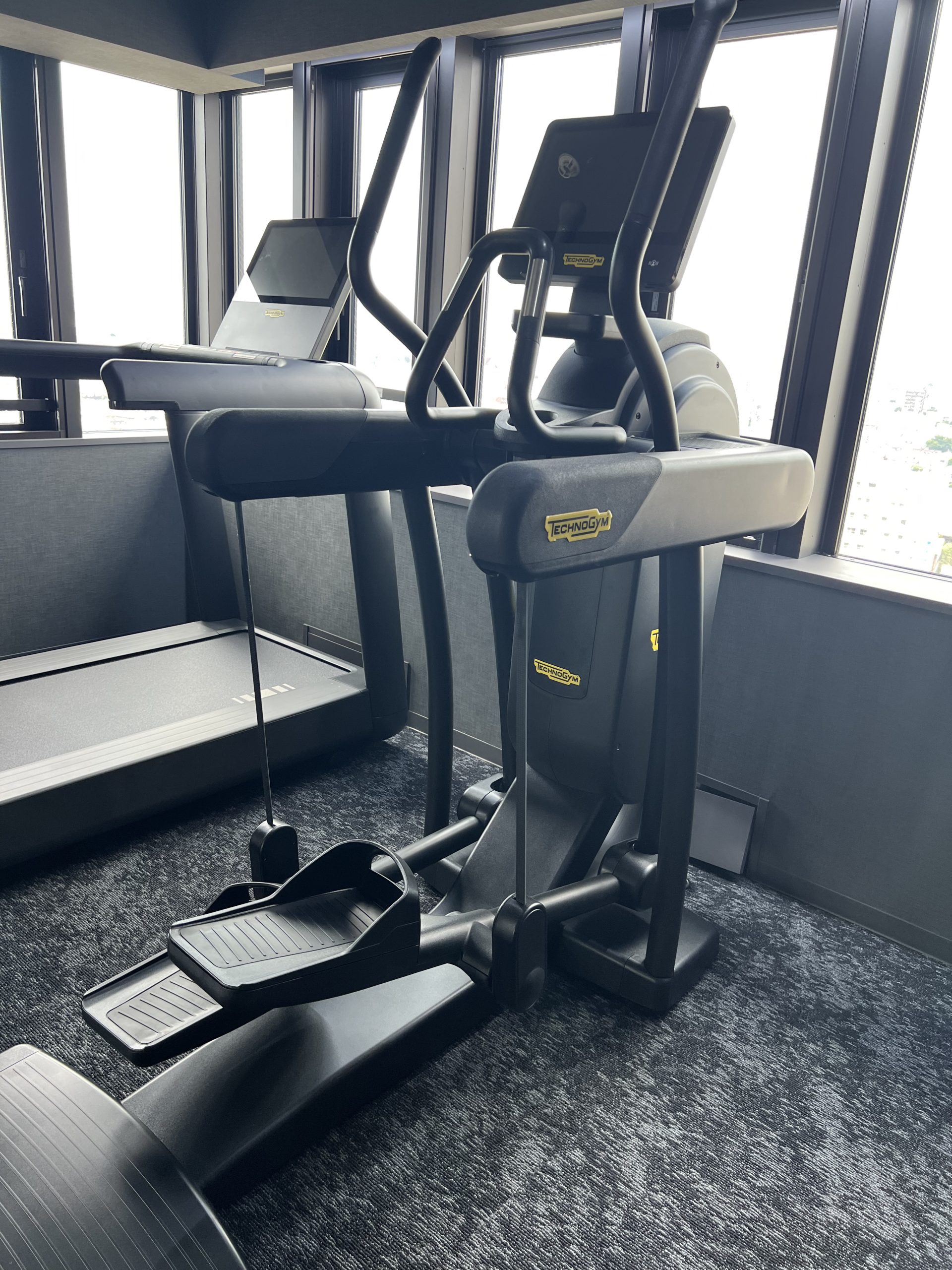 フィットネスジムの写真